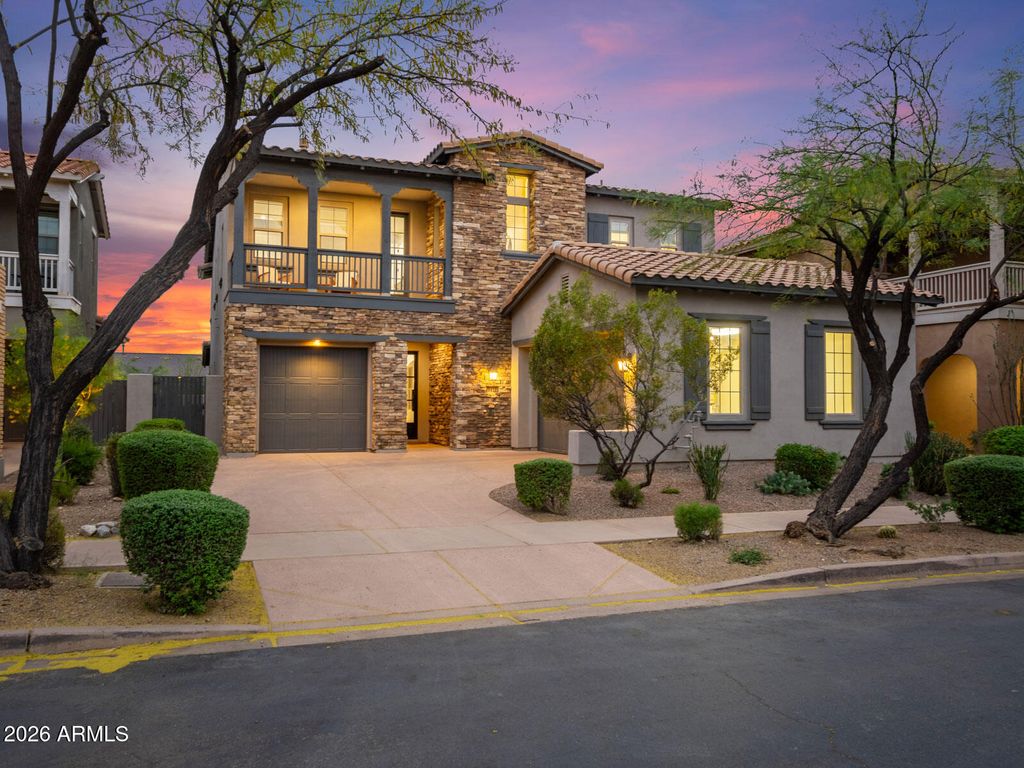 Photo of 9433 E Trailside View, Scottsdale, AZ 85255 (MLS # 7010585)