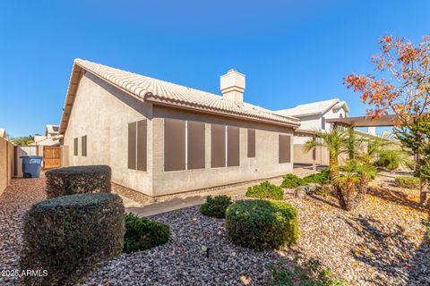 A home in Gilbert