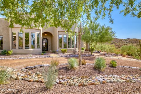 A home in Cave Creek