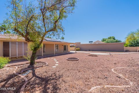 A home in Sun Lakes