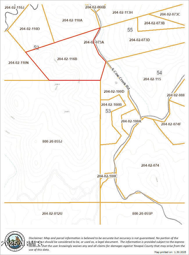 00xxx N Cow Creek Road 52