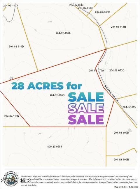 Photo of 00xxx N Cow Creek Road #52, Morristown, AZ 85342 (MLS # 7077053)