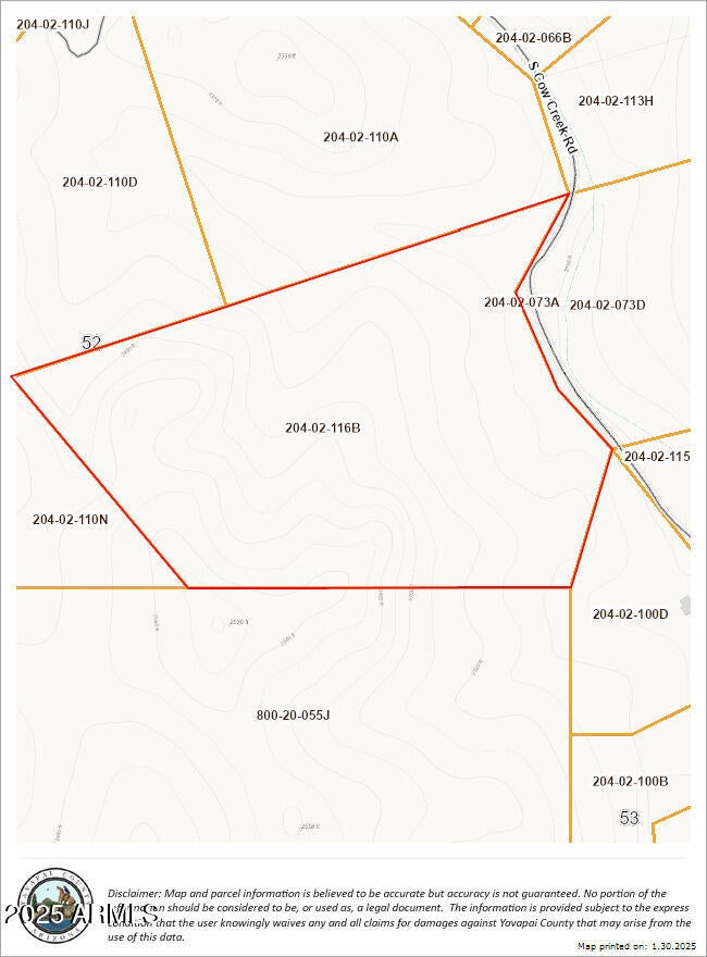 00xxx N Cow Creek Road 52