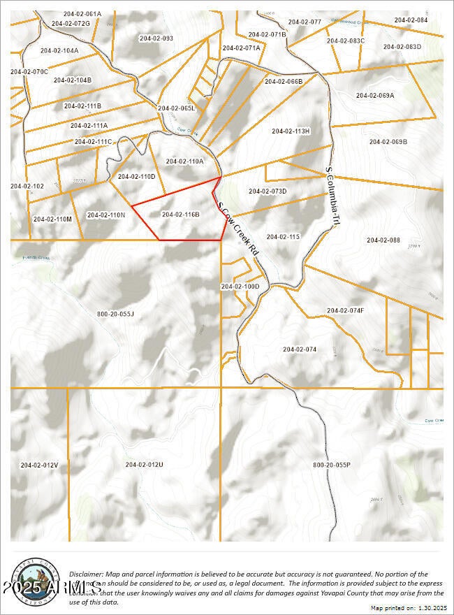 00xxx N Cow Creek Road 52