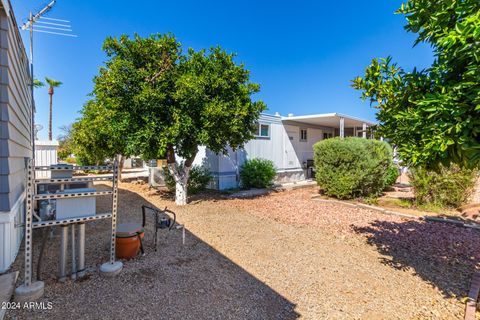 A home in Phoenix