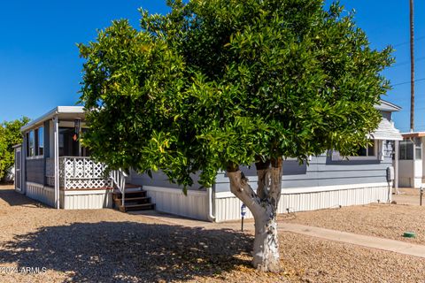 A home in Phoenix