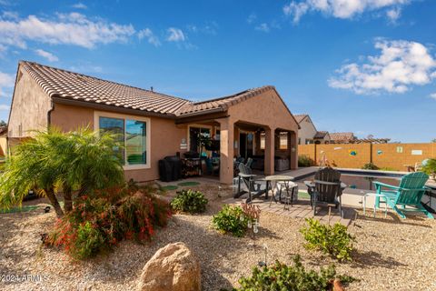 A home in Buckeye