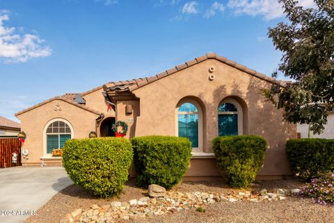 A home in Buckeye