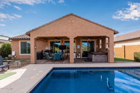 A home in Buckeye