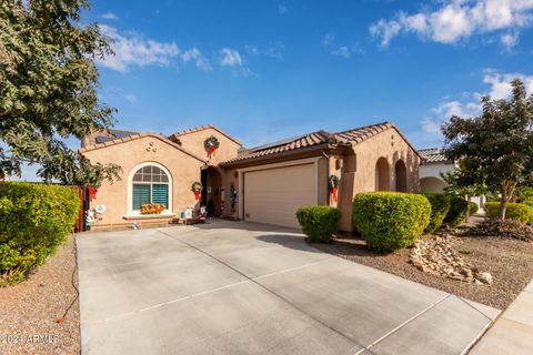 A home in Buckeye