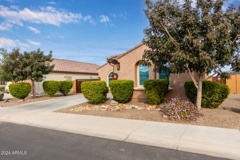 A home in Buckeye