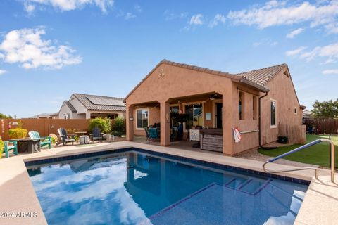 A home in Buckeye