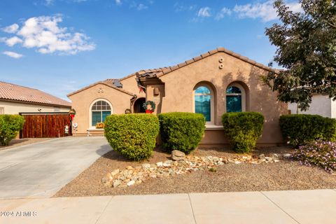 A home in Buckeye