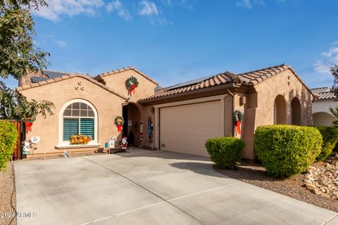 A home in Buckeye