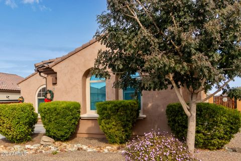 A home in Buckeye