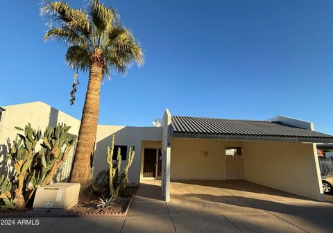 A home in Phoenix