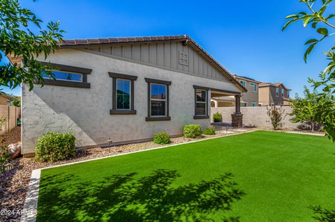 A home in Queen Creek