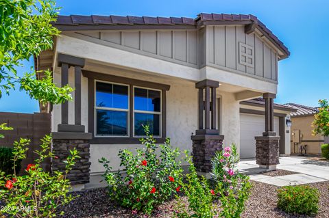 A home in Queen Creek