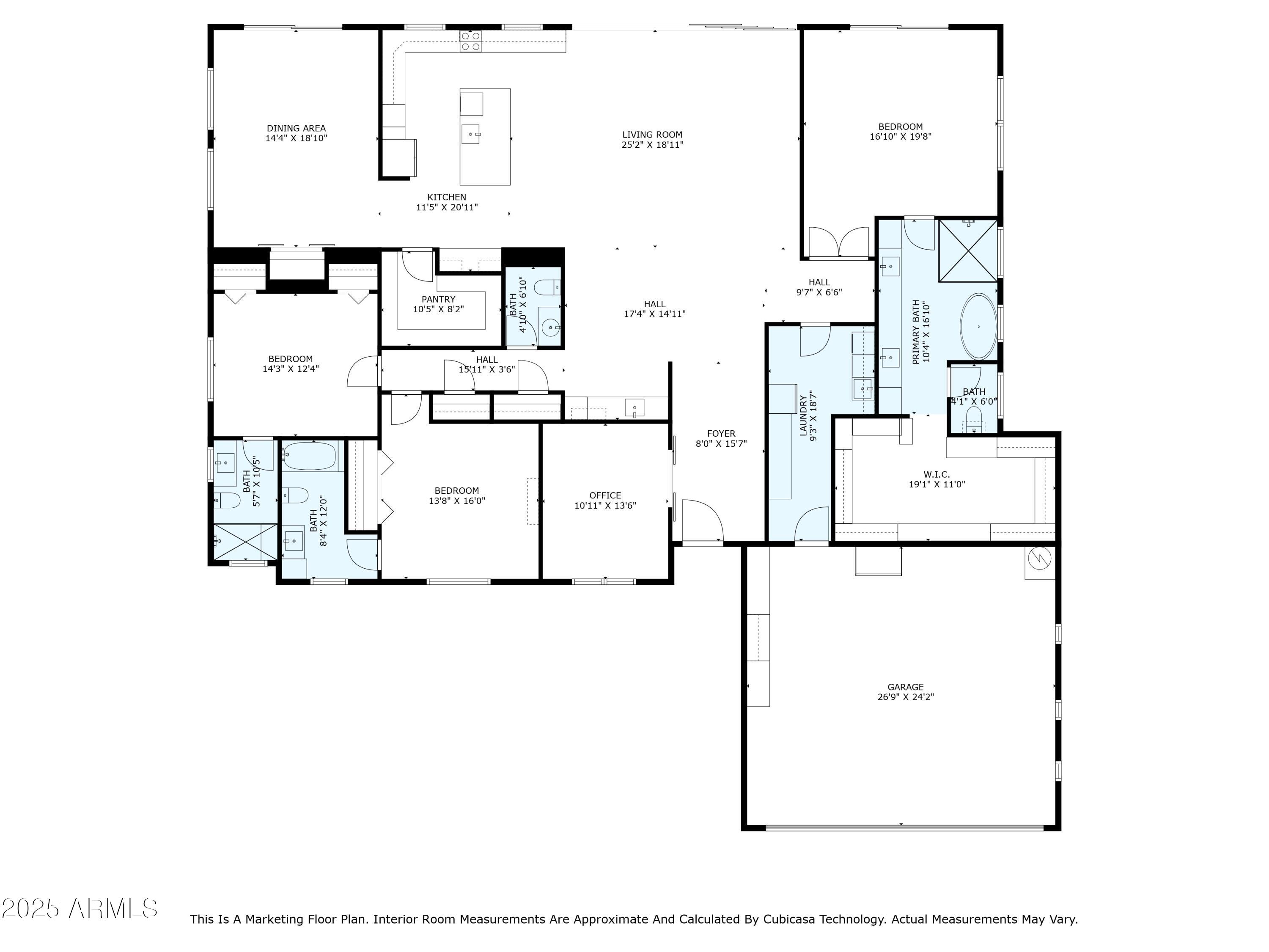 FOUNTAIN HILLS ARIZONA LOTS 19 AND 20 BLOCK 2 REPL - Residential
