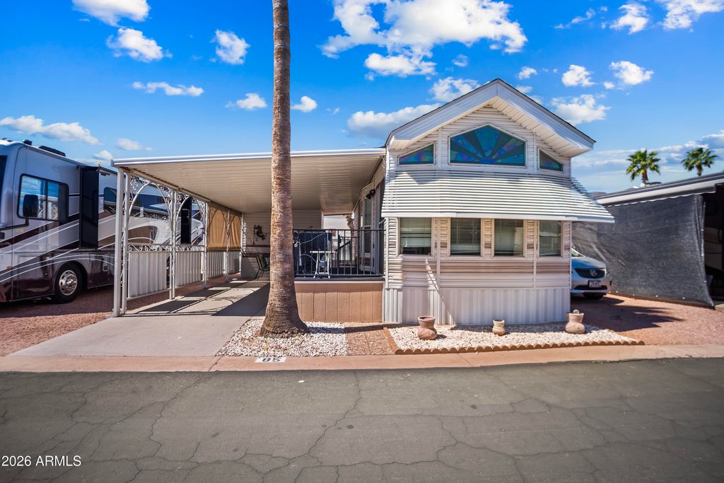 Photo of 1371 E 4th Avenue #85, Apache Junction, AZ 85119 (MLS # 7005897)