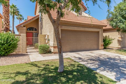 A home in Chandler