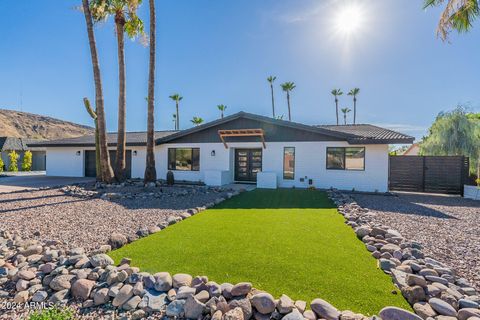 A home in Phoenix