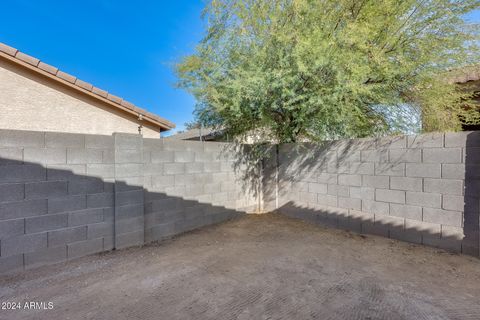 A home in San Tan Valley