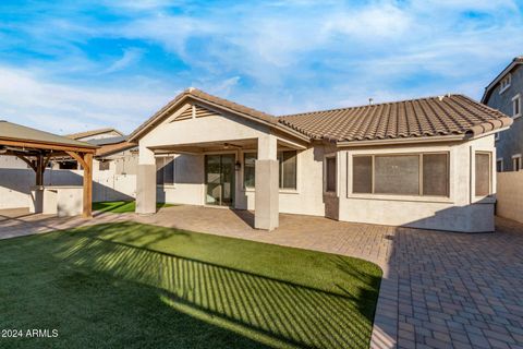 A home in Queen Creek