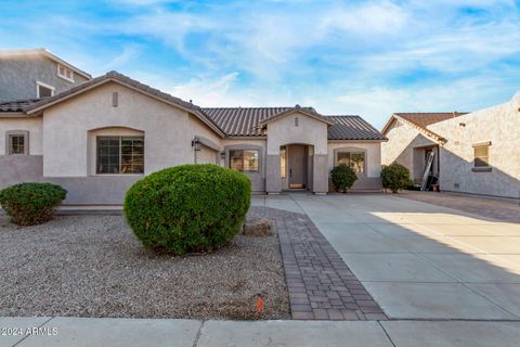 A home in Queen Creek