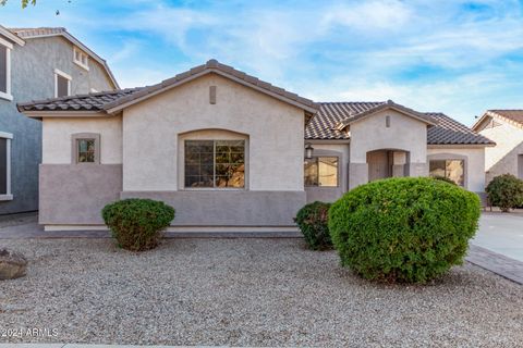 A home in Queen Creek