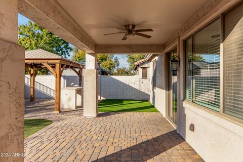 A home in Queen Creek