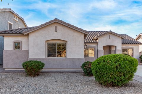 A home in Queen Creek