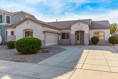 A home in Queen Creek