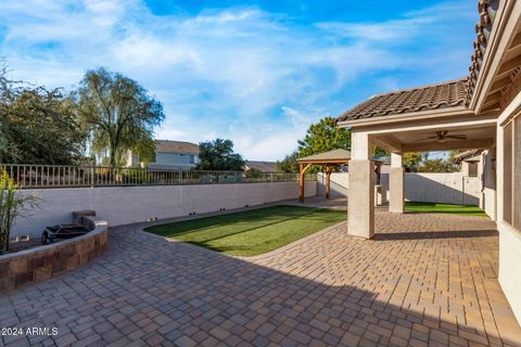 A home in Queen Creek