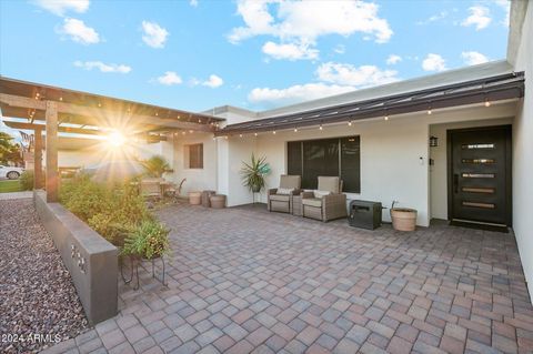 A home in Scottsdale