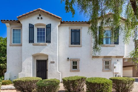 A home in Gilbert