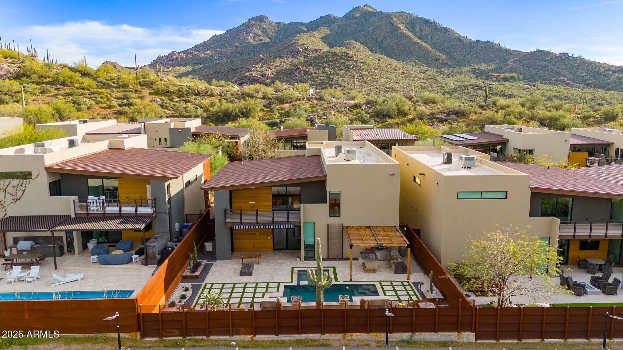 HIDDEN ROCK AT CAVE CREEK 2ND AMD - Residential