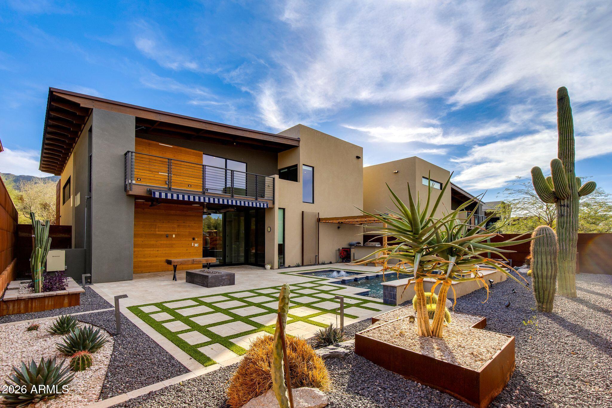 HIDDEN ROCK AT CAVE CREEK 2ND AMD - Residential