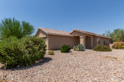 A home in Buckeye