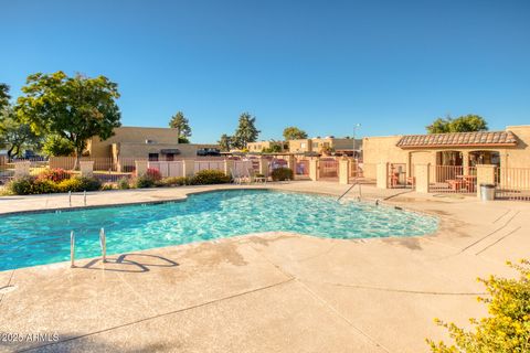 A home in Mesa