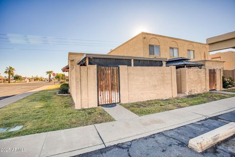 A home in Mesa