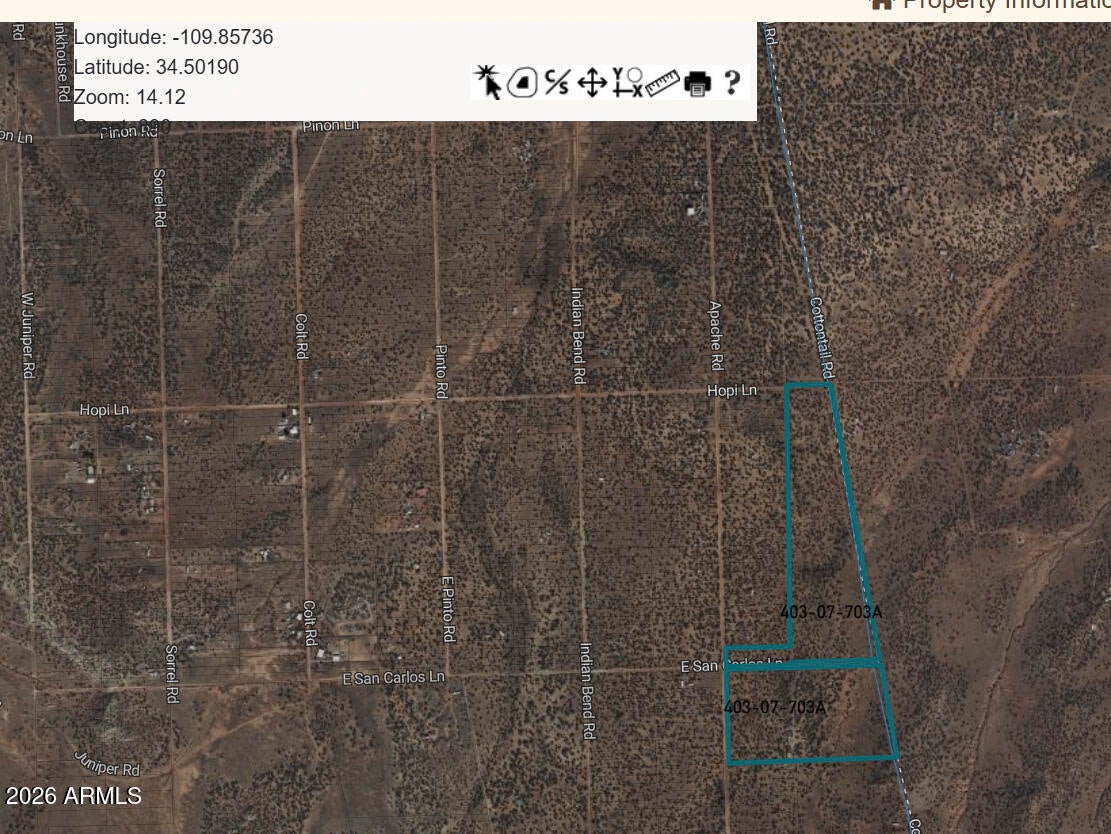 3981 APACHE Road -