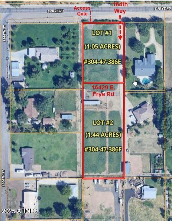 164XX E FRYE Road 1