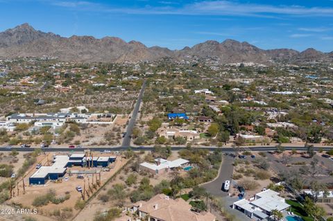 A home in Paradise Valley