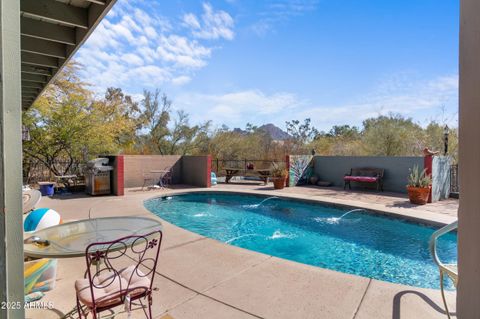 A home in Paradise Valley