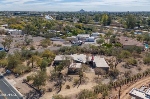 A home in Paradise Valley