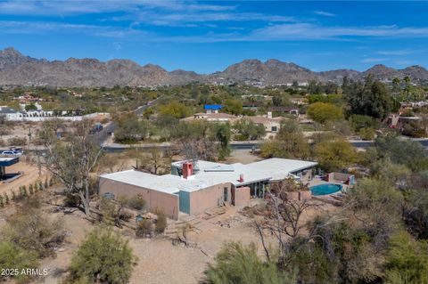 A home in Paradise Valley