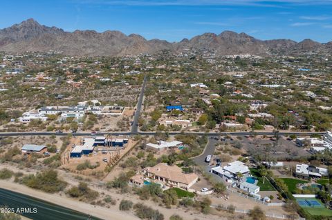 A home in Paradise Valley