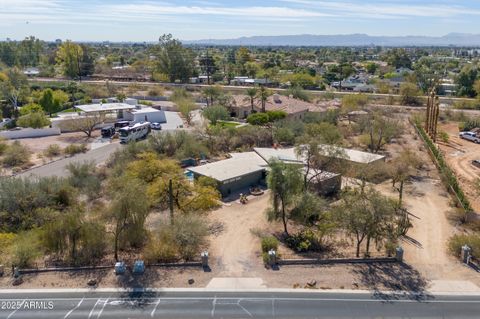 A home in Paradise Valley