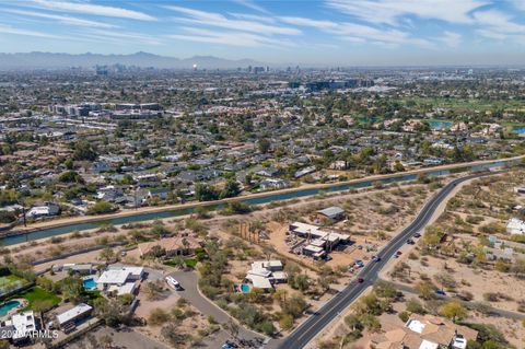 A home in Paradise Valley